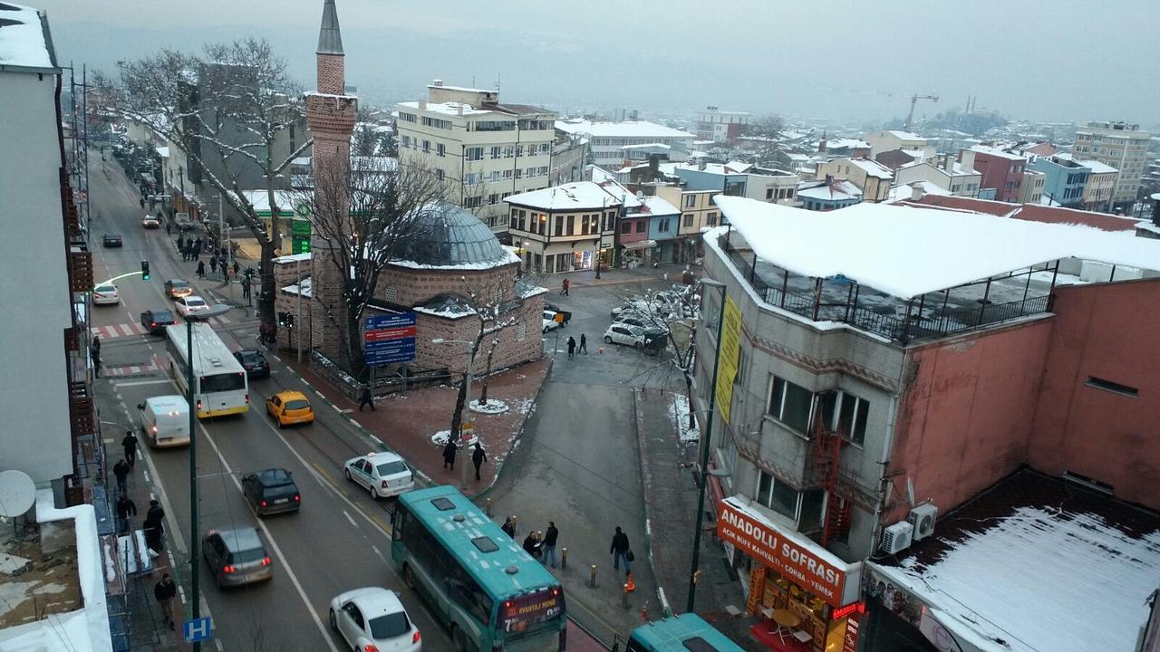 Can Hotel Bursa Kültér fotó
