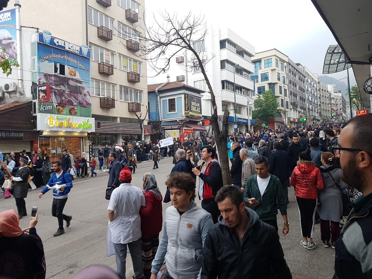 Can Hotel Bursa Kültér fotó